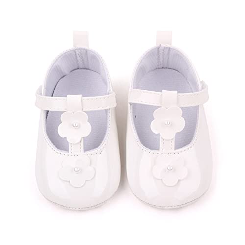 Infant Girls Baby Newborn Sneakers Cute Flower Design Walking Shoes Flat Dress Shoes Sandals for Kids Boys3