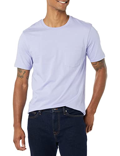 Image of Amazon Essentials Men's Short-Sleeve Crewneck Pocket T-Shirts