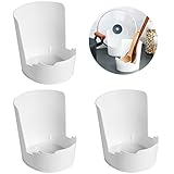 soporte para colgar cucharas ★ Hecho para la cocina. Los utensilios de cocina como cucharas, tapas, tenazas, batidores, palillos y espátulas se pueden sostener y dejar a un lado mientras cocina.