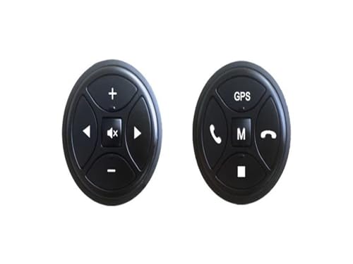 Boutons de télécommande multimédia pour volant et autoradio Android 2 Din