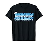 schlumpf t-shirt für erwachsene Bierchen Schlumpf! Für jeden lustigen Schlumpf oder Schlumpfine mit einer Zuneigung zum Alkohol, egal ob Bier oder Schnaps, gibt es jetzt die Party Schlumpf Designs.