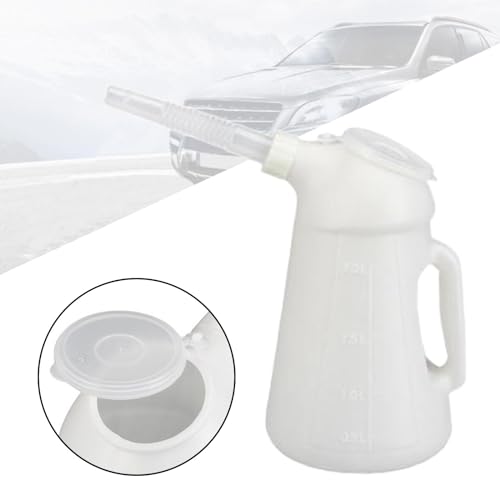 Jarra medidora de aceite con pico y tapa 2 L miniatura 4