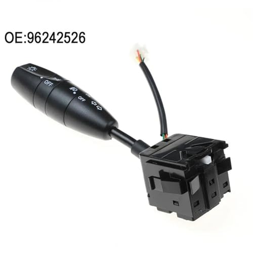 Commodo de clignotants Daewoo Lanos 96242526 : commande de direction précise - 2