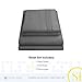 Queen Size Bed Sheets - Breathable Luxury Sheets with Full Elastic & Secure Corner Straps Built In - 1800 Supreme Collection Extra Soft Deep Pocket Bedding Set, Sheet Set, Queen, Gray