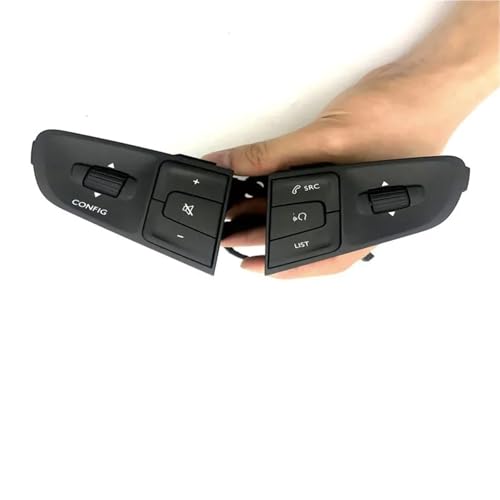 Volante Interruptor Control Interruptor De Llave Con Botón Multifunción Para Volante Para Peugeot 408 508 C3XR(B)