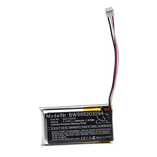 vhbw Batería Compatible con Flir One Pro, 435-0012, One Pro LT cámara de Imagen térmica (450 mAh, 3,7 V, Li-Poli)