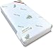 Kiby® Materasso per Lettino in Aloe Vera 140x70x12 cm (Certificato OEKO-TEX® e CERTIPUR™), Materasso Culla per Lettino Neonati, Lavabile Sfoderabile immagine