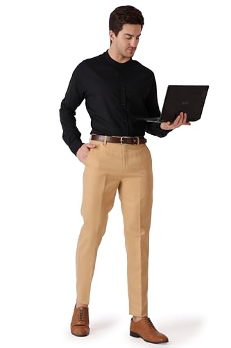 MALENO Elegant Slim Fit Polycotton Trouser Pant's |Men Casual Trouser Pant | Trousers for Men | Men Formal Pant