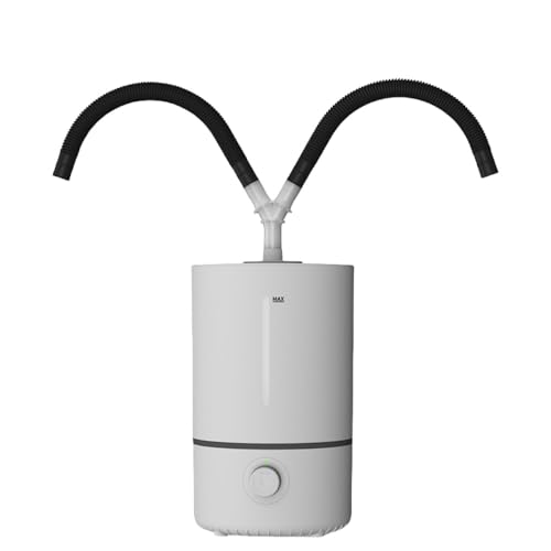 BtcFu爬虫類 加湿器 ミストメーカー 自動噴霧器 フォグマシン 4L 大容量タンク タッチパネル 静音 デジタル表示 ミスト量調節可能 長時間加湿 タイマー機能 空焚き防止 リモコン付き お手入れ簡単 爬虫類/両生類/植物用噴霧システム (機械式ダブル