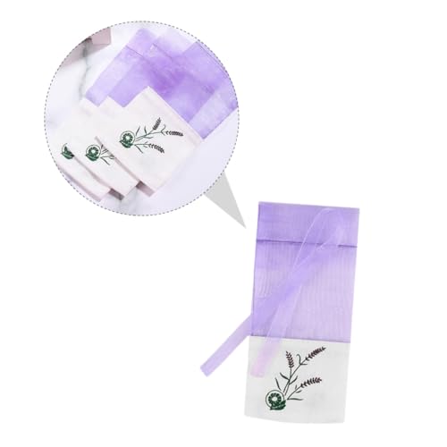 Alipis 12 bolsas sachet de malla lavanda miniatura 6