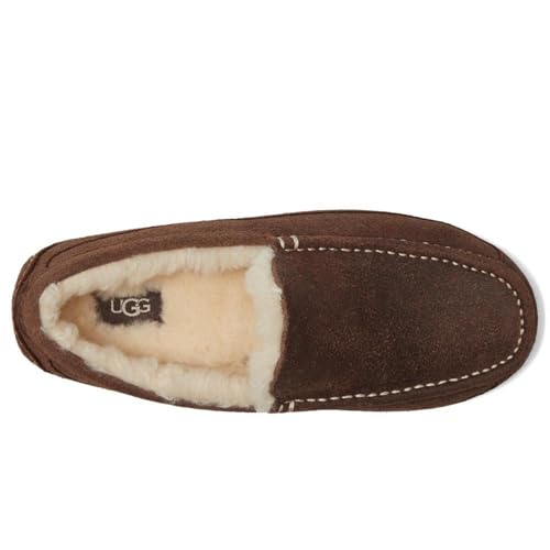 UGG Men's Ascot Leather Distressed Slipper2