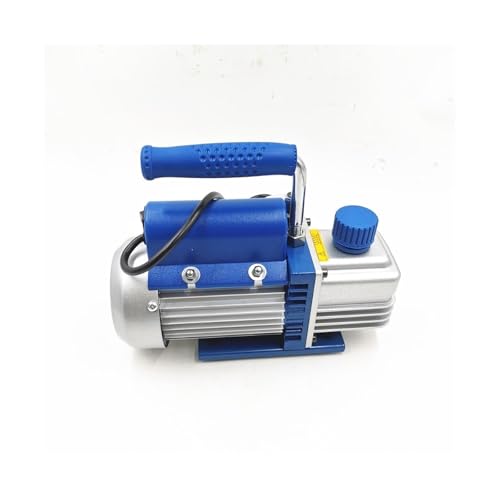 Bomba de vacío de paletas monoetapa para aire acondicionado y separador de pantallas LCD, 150 W, uso DIY miniatura 1