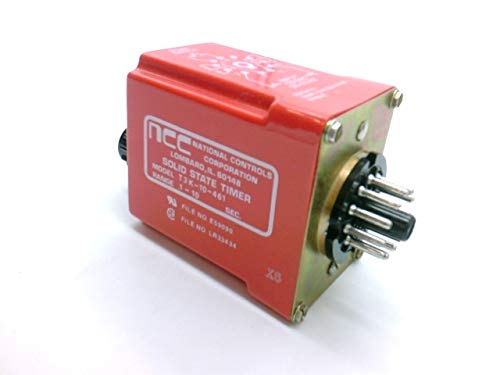 T3K-00010-461 11 Pole, 120 VAC, Socket, 50/60HZ, 10 AMP, TIME DELAY Relay, T3K-10-461, 1-10 SEC, DPDT