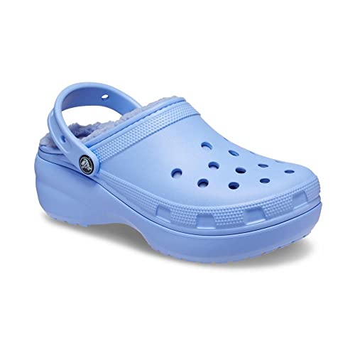 Image of Crocs Women's Classic Lined Platform Clogs