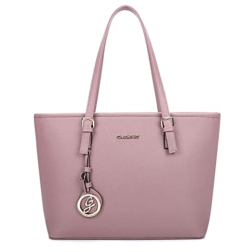 Gallantry - Sac Cabas Femme A4 - Shopper Porté Main Epaule Grande Taille XL - Cabas de cours filles lycée - Chic Tendance