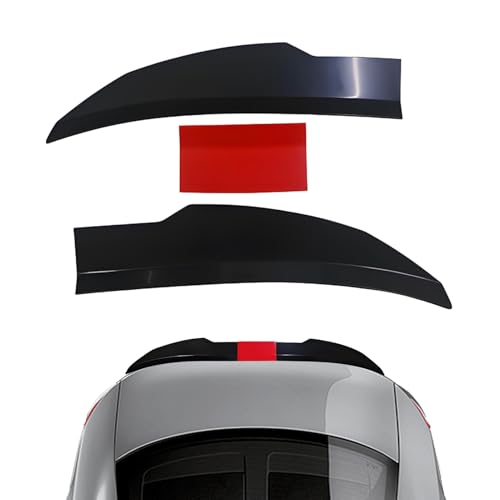 Aileron de Coffre Universel en 3 Sections Racing pour Berlines et SUV