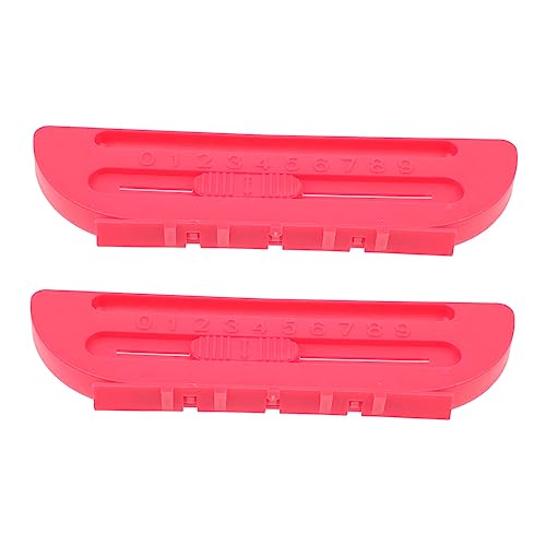 HONMEET 2pcs Air Hockey Scorekeepers Multipurpose Hockey Markers for Table Games Versatile Scorekeeping Tool