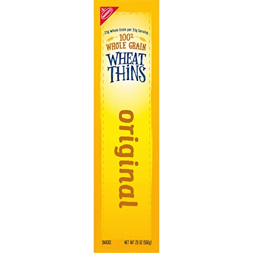 Wheat Thins Original Whole Grain Wheat Crackers thumb #16