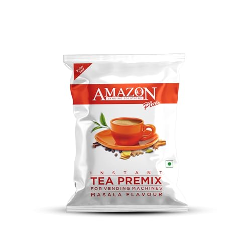 Image of Amazon 3 in 1 Instant Tea Premix Masala Plus 1 Kg Pack for Vending Machine
