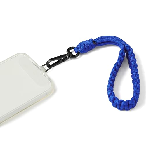 Image of PopSockets Wristlet Phone Strap, Wrist Strap for Phone, Device Holder - King Cobra Cobalt