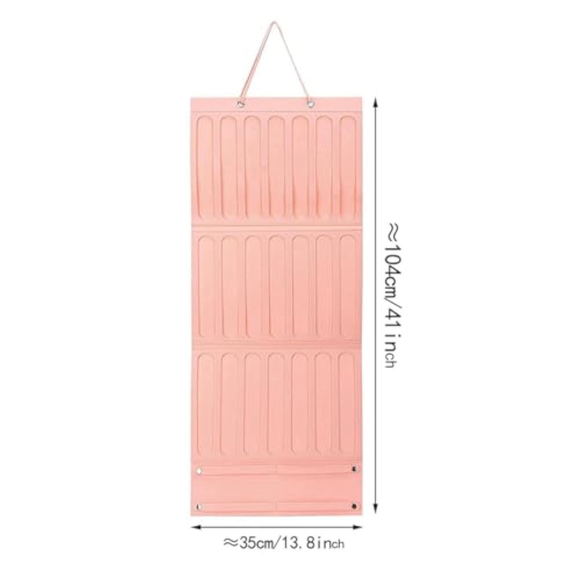 Hair Accessory Organizer Wall Hanging Decor, PInk