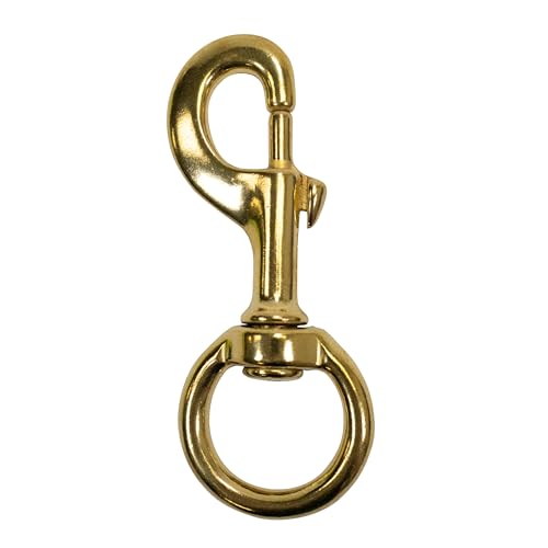 Mousqueton de plongée Scuba Choix en laiton 11,7 cm pour fixer votre équipement en mer