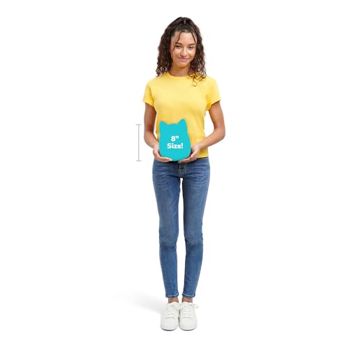 Pelúcia Squishmallows 20cm - Sanrio - Pompompurin