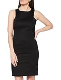  Mexx Damen Partykleid, Schwarz (Black 300002), 34