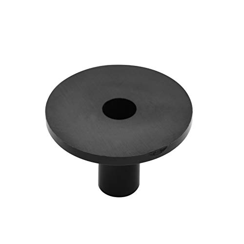 8pcs Black Cymbal Sleeves 8mm para Batería miniatura 5