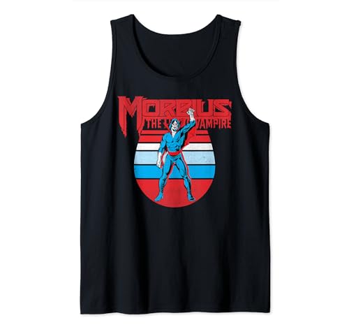 Look d'été geek réussi avec le débardeur Morbius The Living Vampire pour fans