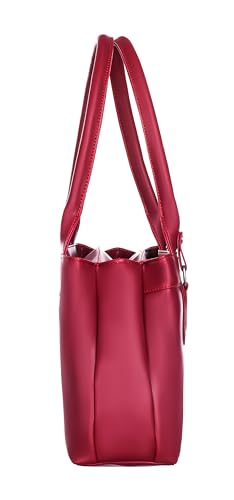 Image of Large Capacity Tote Bags For Womens Big Purses And Handbags Ladies Big Shoulder Bag (Marooon)