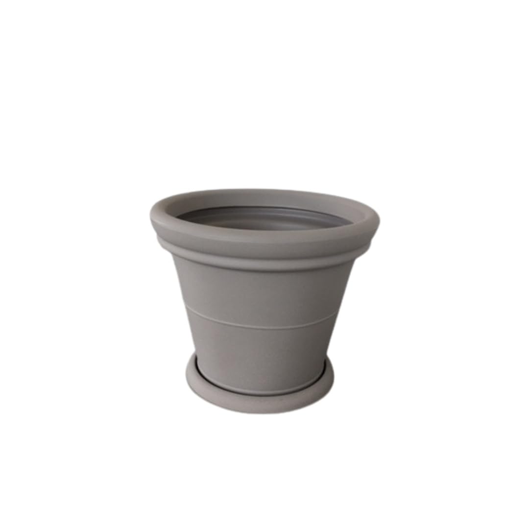 Kloris VASE, Taupe