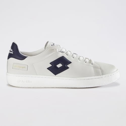 Image of Lotto Men Autograph OG Slip On Leather Sneakers