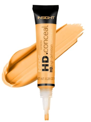 INSIGHT HD Conceal |Creamy Formula |Matte Finish | Crease-Resistant | Lightweight |Dark Circles | Blemishes | Uneven Skin Tone |Beige-8g