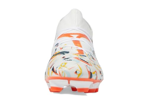 Image of PUMA Mens Future 7 Match Creativity Firm GroundArtifical Ground Soccer Cleats - White