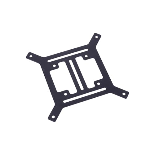 Soporte metálico para radiador de 120mm para PC miniatura 1