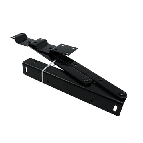ieron Charnière pneumatique à gaz de qualité supérieure pour table basse, mécanisme de table basse relevable, charnière à ressort pour accessoires de...