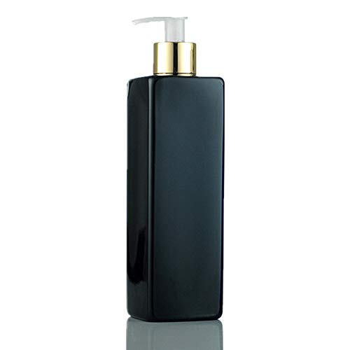 Preisvergleich Produktbild BOENTA Pumpflasche Pumpspender Auslaufsichere Pumpflasche Lotion Pump Press Bottles Leere Lotionspumpenflasche Makeup Pump Flasche Leer nachfüllbar Black