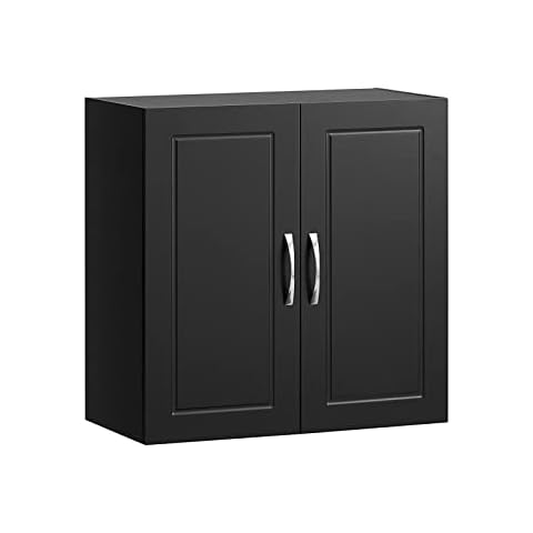 SoBuy Armoire Murale FRG231-SCH Cover