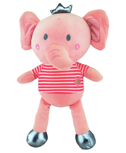 Image of DearJoy Little Elephant Soft Toy Pink- 42cm