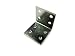 Produktbild 20 x Edelstahlwinkel Winkelverbinder Breitwinkel Uni Montage Winkel Beschlag 4x4x4 cm Edelstahl