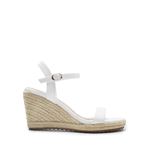 Image of DREAM PAIRS Women's Espadrilles Wedge Sandals for Women