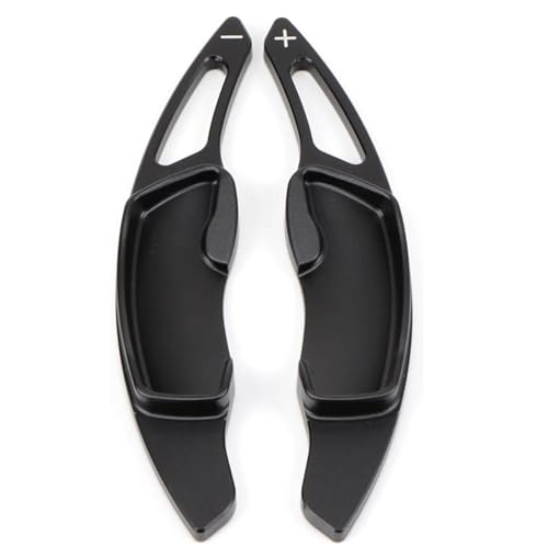 �� �p�h���V�t�^�[ Compatible with Subaru for XV for Legacy for Forester �Ԃ̃X�e�A�����O�z�C�[���V�t�^�[�g���X�e�b�J�[�X�^�C�����O�A���~�V�t�g�p�h�������ƌ݊�������(5)