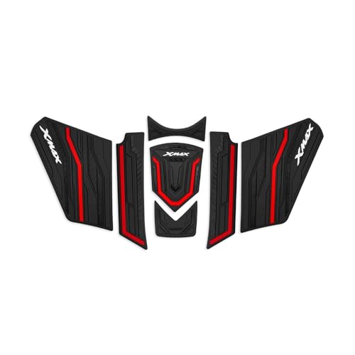 Autocollants de réservoir moto XMAX300 2023 tampon antidérapant carburant