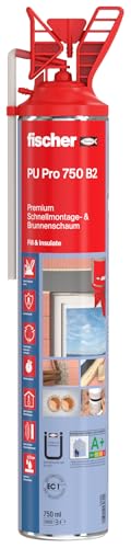 fischer Premium Schnellmontage- und Brunnenschaum PU...