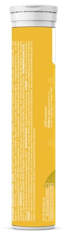 Image of The Body Reserve ACV Moringa Effervescent Tablets with Lemon Cider Vinegar, Cinnamon & Pomegranate | Supports Metabolism, Digestion & Energy | Lemon Flavor | Pack of 4 (80 Tablets)