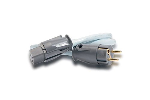 Supra Cables LoRad MK II - Cavo Di Alimentazione Schermato 2,5 Metri - Spina SW-EU Dritta IEC 320