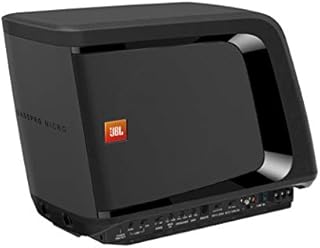 JBL Basspro Micro - Dockable powered subwoofer system, Black
