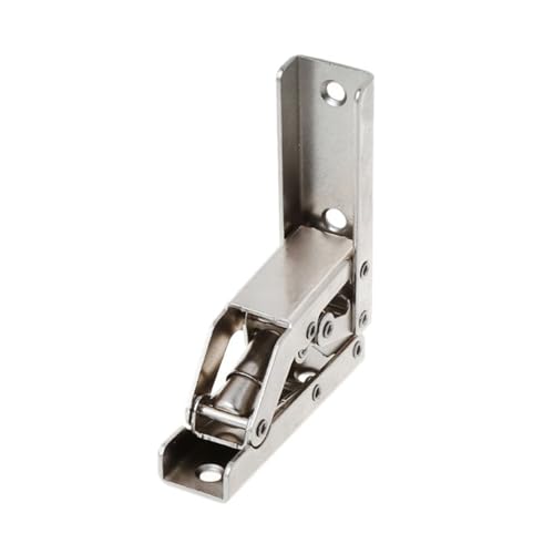 90 Degree Folding Door/Shelf Hinge Hidden Bracket Table Holder Furniture Parts