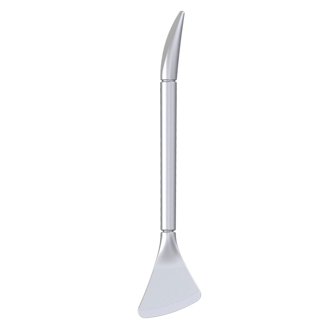 FOMIYES Efficient Remover Stainless Steel Facial Spatula Pimple Extractor Tool Face Head Remover for Women